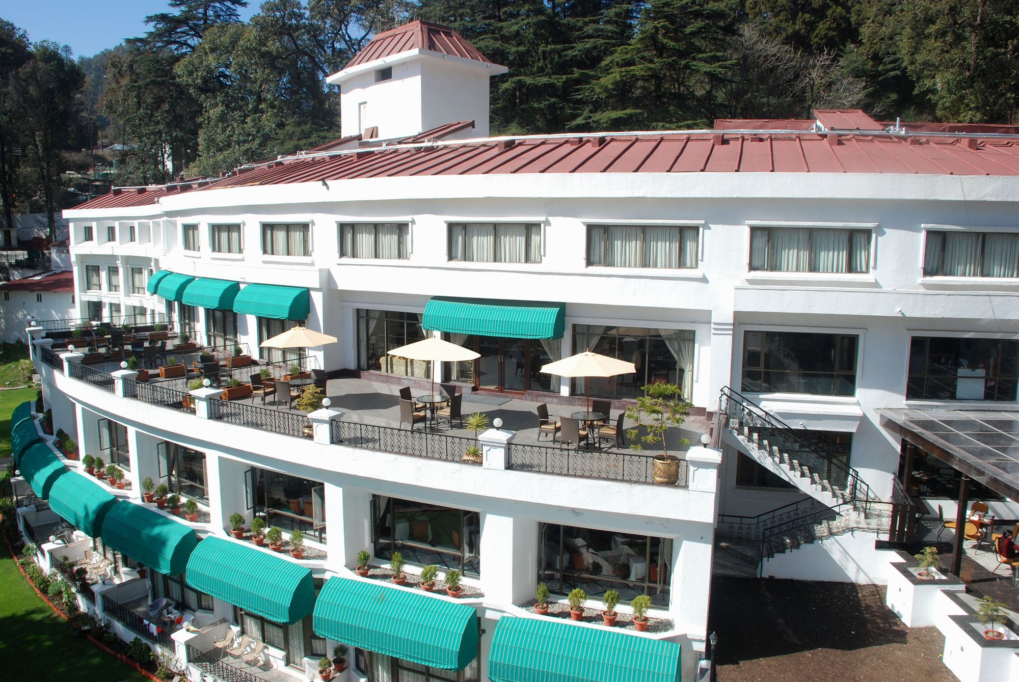 Namah Nainital, A Member Of Radisson Individuals Retreats Hotel Exterior foto